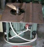 belt edge scouring machine